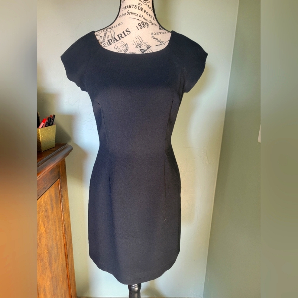 Vintage Rampage black dress size 5